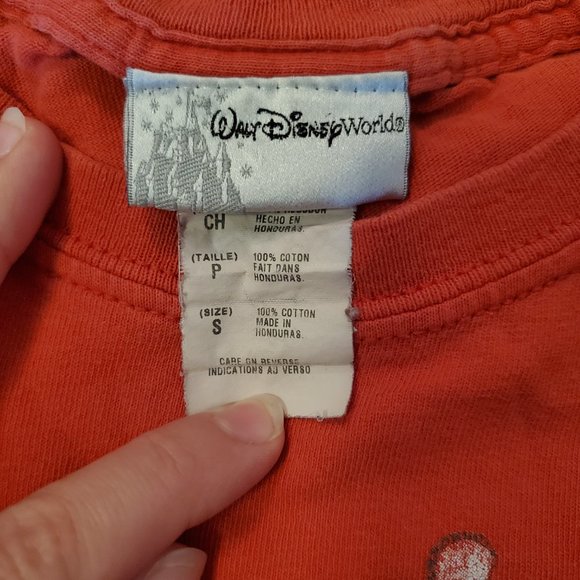 Disney Mickey Mouse tshirt & Minnie Mouse tshirt - Picture 3 of 3